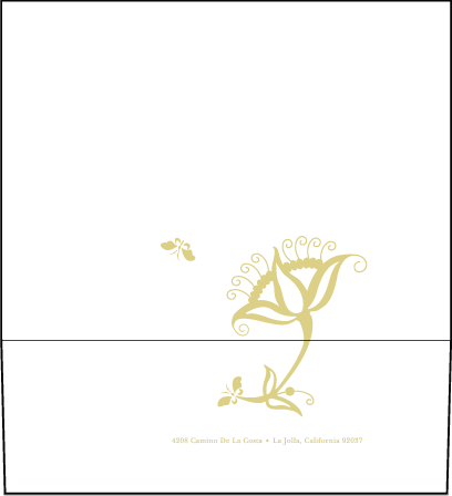 Nouvina Letterpress Envelope Design Medium