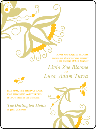 Nouvina Letterpress Invitation Design Medium