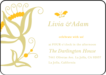 Nouvina Letterpress Reception Design Medium