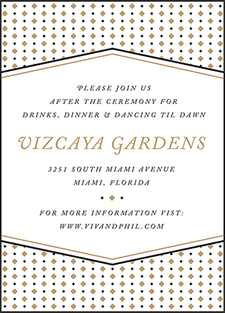 Odeon Letterpress Reception Design Medium
