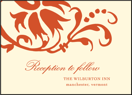 Odessa Letterpress Reception Design Medium