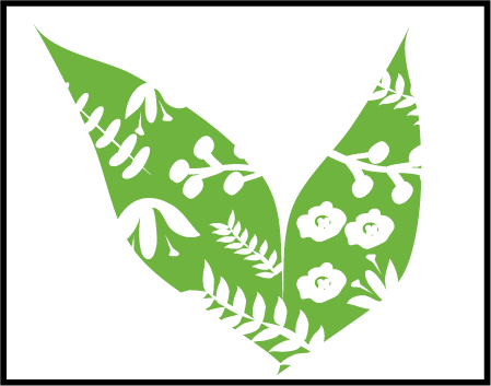 Organic Letterpress Stamp Design Medium