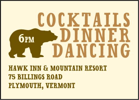 Overlook Letterpress Reception Design Medium