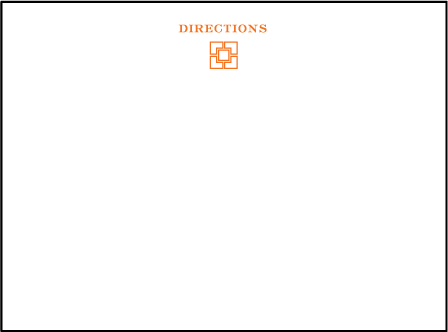 Palmas Letterpress Direction Design Medium