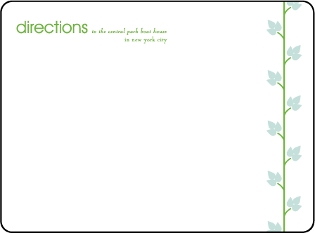 Papillon Letterpress Direction Design Medium