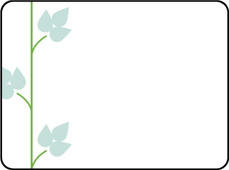 Papillon Letterpress Placecard Flat Design Medium