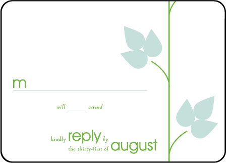 Papillon Letterpress Reply Design Medium