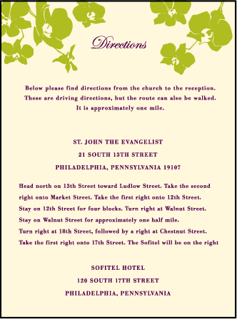 Paradise Letterpress Direction Design Medium