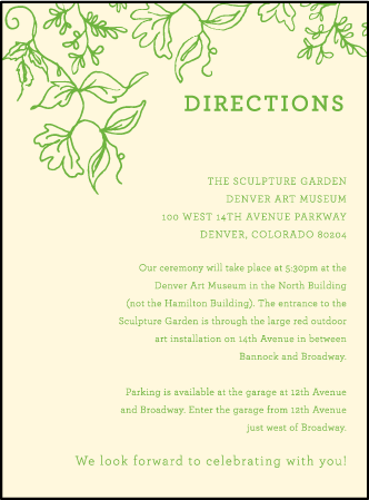 Pastoral Letterpress Direction Design Medium