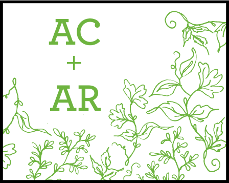 Pastoral Letterpress Stamp Design Medium