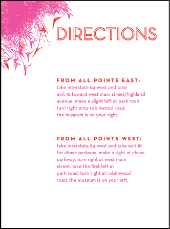 Peacock Feathers Letterpress Direction Design Medium