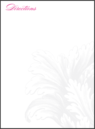 Plume Letterpress Direction Design Medium