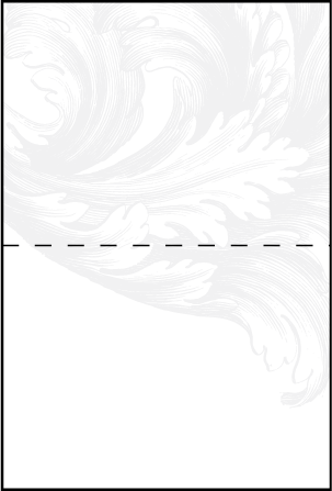 Plume Letterpress Placecard Fold Design Medium