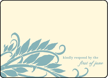 Pochoir Letterpress Reply Design Medium