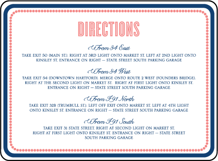 Popular Country Letterpress Direction Design Medium