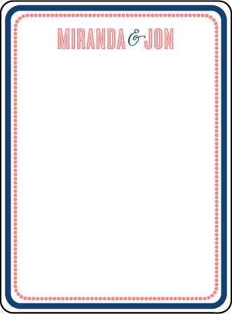 Popular Country Letterpress Thank You Card Flat Design Medium