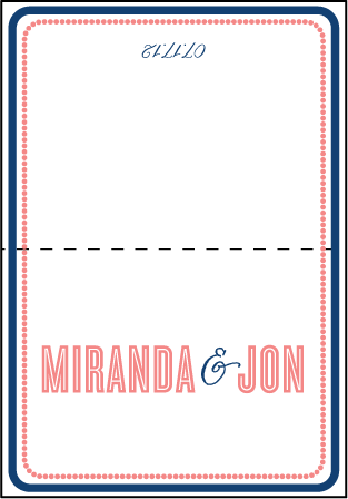 Popular Country Letterpress Thank You Card Fold Design Medium