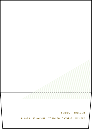Popular Quilt Letterpress Envelope Design Medium