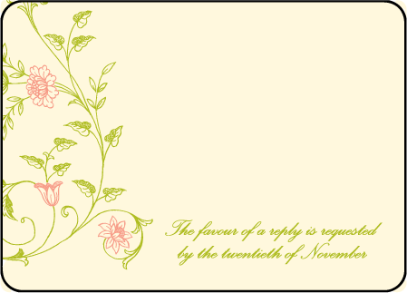 Printemps Letterpress Reply Design Medium