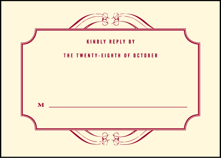 Promenade Letterpress Reply Design Medium