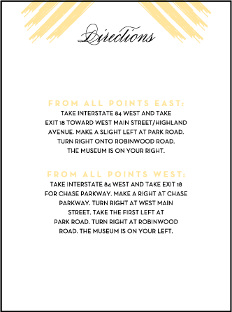 Promise Letterpress Direction Design Medium
