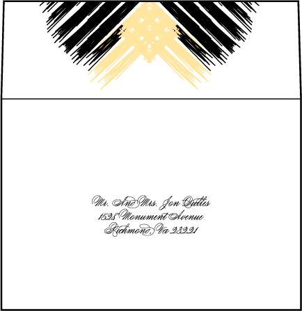 Promise Letterpress Reply Envelope Design Medium
