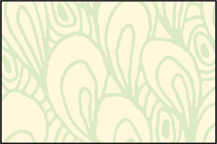 Provenance Letterpress Placecard Flat Design Medium