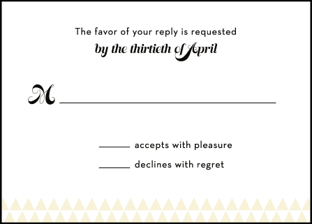 Pyramid Letterpress Reply Design Medium