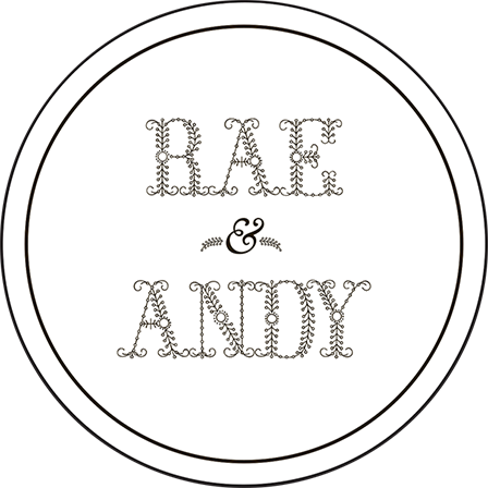 Rae Letterpress Coaster Design Medium