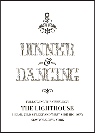 Rae Letterpress Reception Design Medium