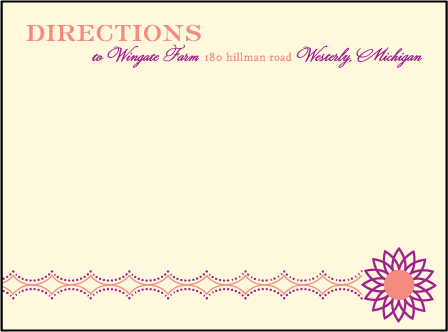 Rangoli Letterpress Direction Design Medium