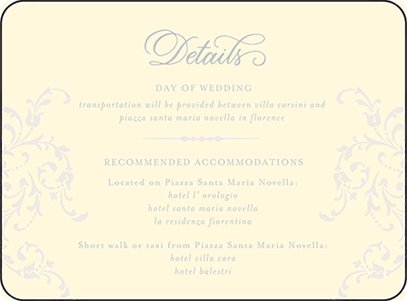Ravenna Letterpress Direction Design Medium