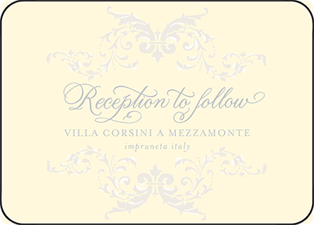Ravenna Letterpress Reception Design Medium
