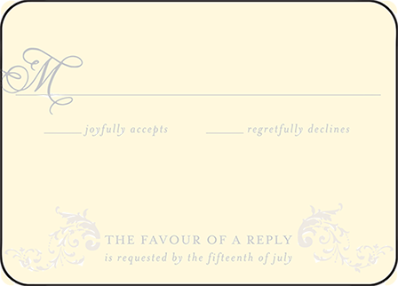 Ravenna Letterpress Reply Design Medium