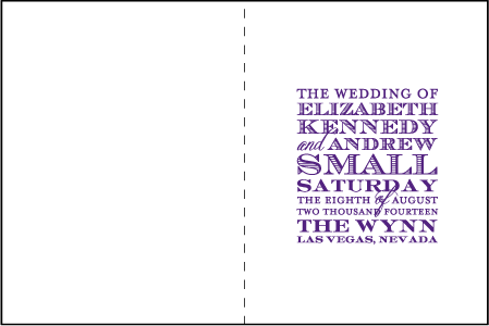 Refined Study Letterpress Program Design Medium