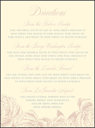 Roslyn Frame Letterpress Direction Design Medium