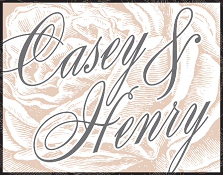 Roslyn Frame Letterpress Stamp Design Medium