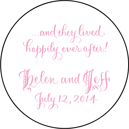 Royal Calligraphy Letterpress Coaster Design Medium