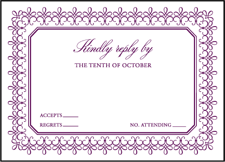 Royal Frame Letterpress Reply Design Medium