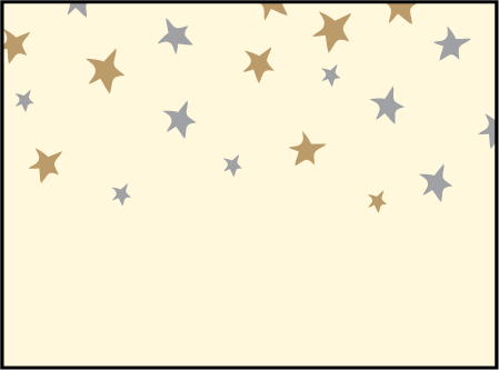 Royal Night Letterpress Placecard Flat Design Medium