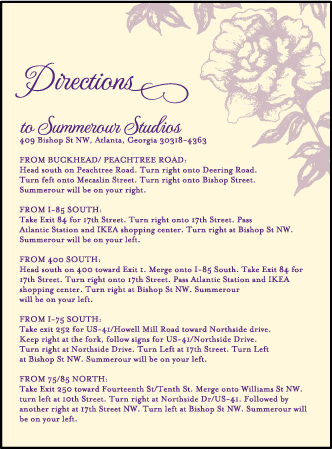 Royal Peony Letterpress Direction Design Medium