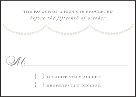 Royal Valance Letterpress Reply Design Medium