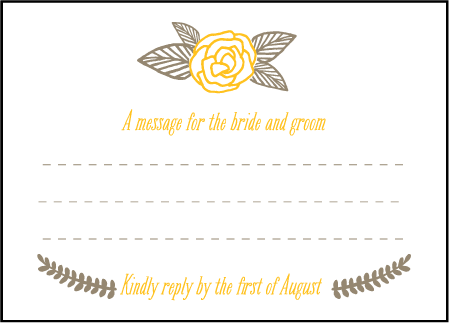 Rustic Jolene Letterpress Reply Design Medium