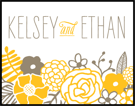 Rustic Jolene Letterpress Stamp Design Medium