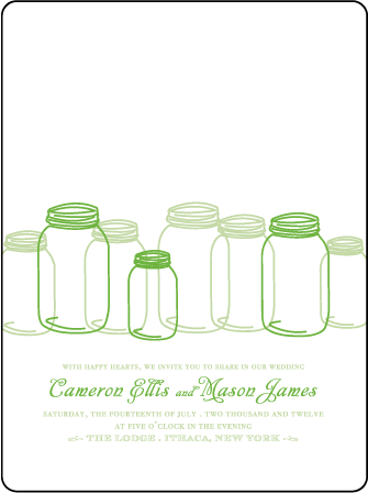 Rustic Summer Letterpress Invitation Design Medium