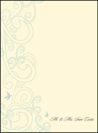 Sailboat Letterpress Thank You Card Flat Design Medium
