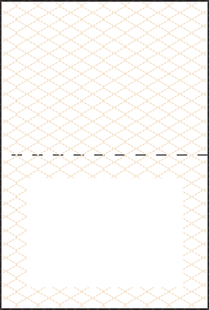 Sampler Letterpress Placecard Fold Design Medium