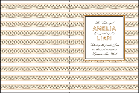 Sampler Letterpress Program Design Medium