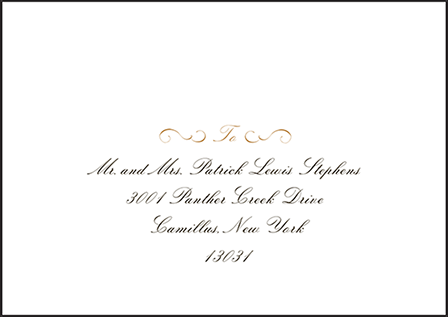 Sampler Letterpress Reply Envelope Design Medium
