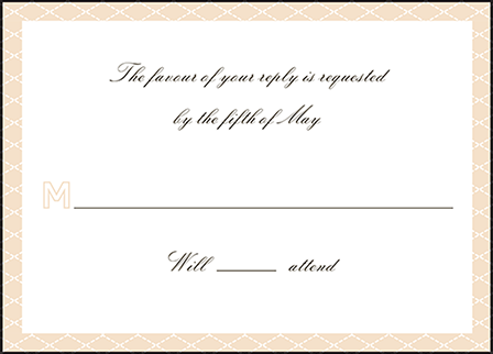 Sampler Letterpress Reply Design Medium